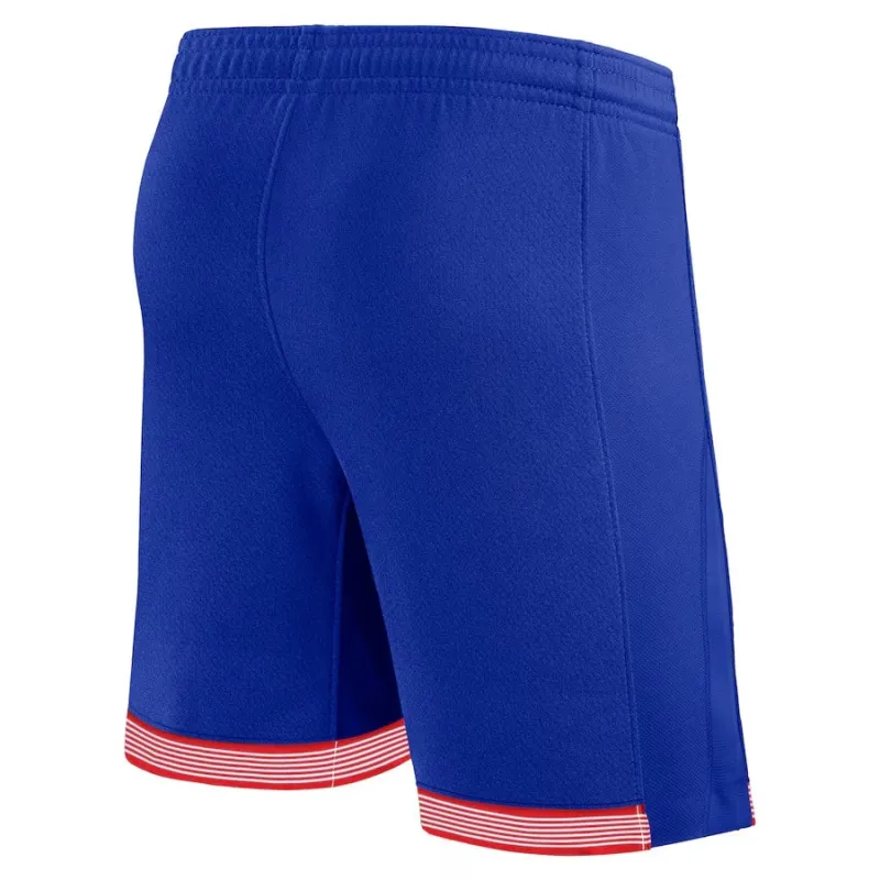 Les shorts de l'équipe des États-Unis 2024/25, bleu