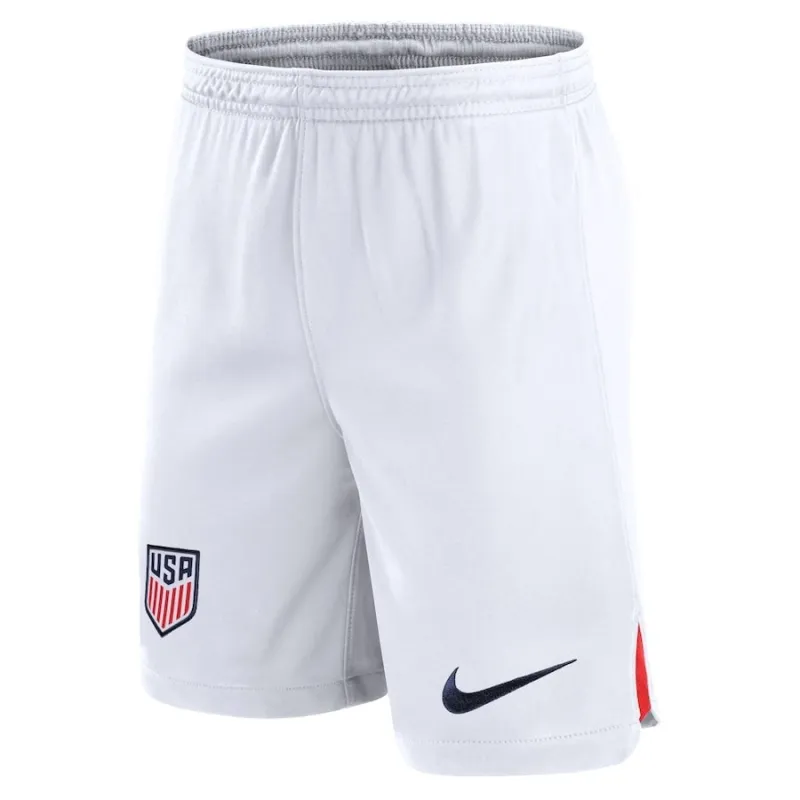 USA 2022/23 Home Football Shorts - White