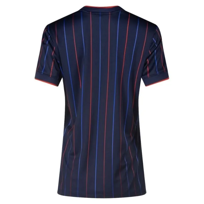 Camiseta femenina de Estados Unidos 2025/26 Visitante - Azul