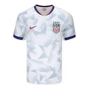 Maglia di casa dei giocatori della Nazionale USA 2025/26 - Bianca