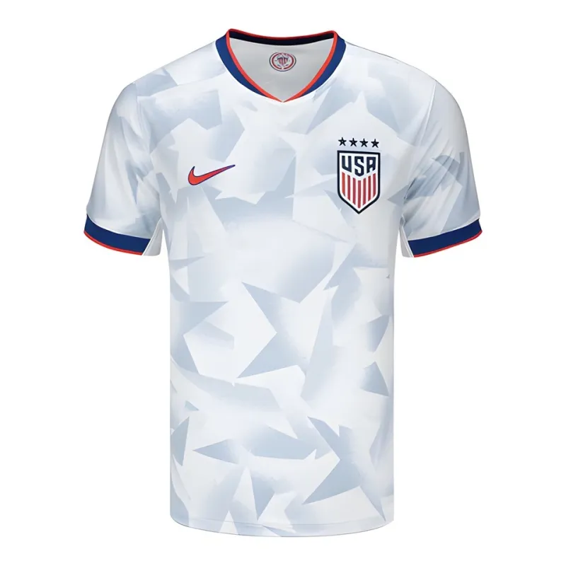 Maillot domicile enfant de l'équipe nationale des États-Unis 2025/26 - Blanc