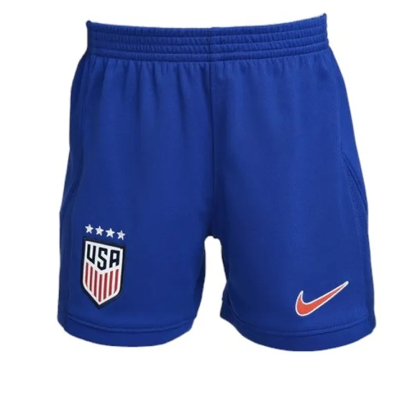 USA National Team 2025/26 Kids' Jersey + Shorts - White