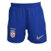 USA 2025/26 home shorts blue