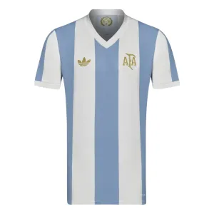 Argentinien 50. Jahrestag Authentic Trikot - Helle Blau