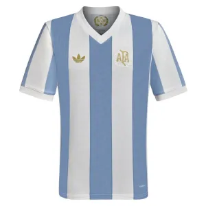 Argentinien 50. Jahrestag Kinder Trikot - Helle Blau