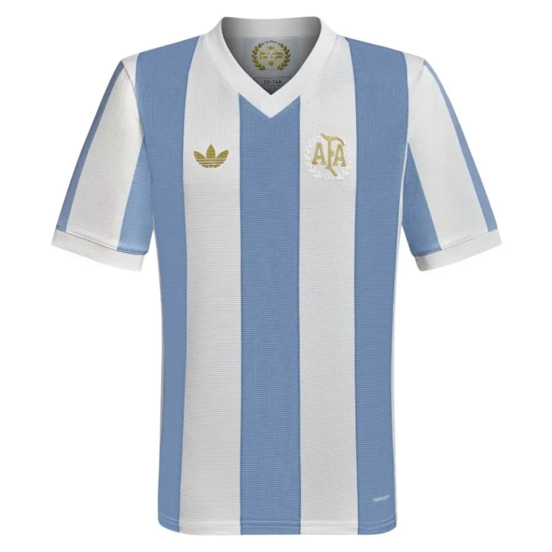 Argentine 50e Anniversaire Maillot Enfant - Bleu Clair
