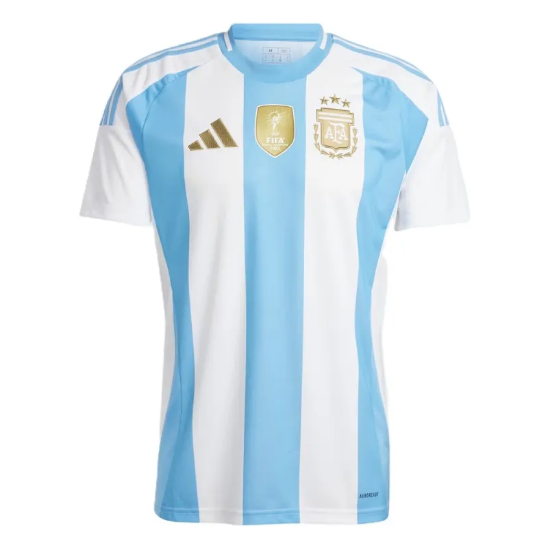 Maillot domicile joueur de l'Argentine 2024/25 (Bleu clair)