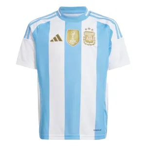 Argentinien 2024/25 Heim Replica Kinder Trikot - Helle Blau