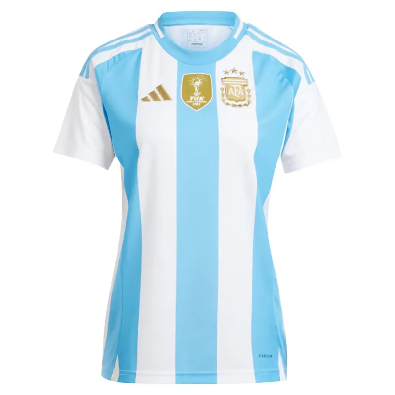 Argentina 2024/25 Maglia Casa Replica Donna - Azzurro Chiaro