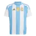 Argentine 2024/25 Maillot Domicile Réplique Enfant Complet - Bleu Clair