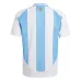 Argentine 2024/25 Maillot Domicile Réplique Enfant Complet - Bleu Clair
