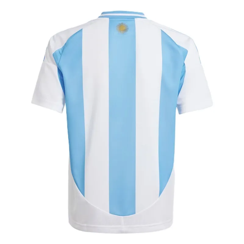 Argentine 2024/25 Maillot Domicile Réplique Enfant Complet - Bleu Clair