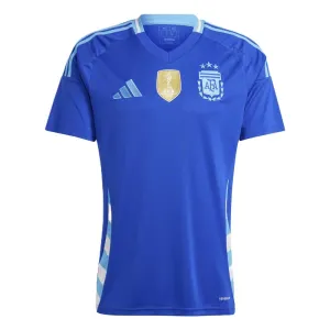 Argentinien 2024/25 Away Fans Blaues Trikot