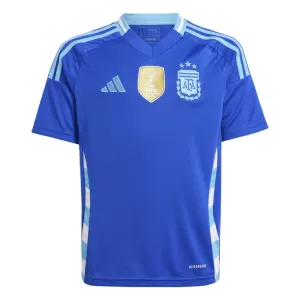 Argentinien 2024/25 Away Kinder-Trikot (Blau)