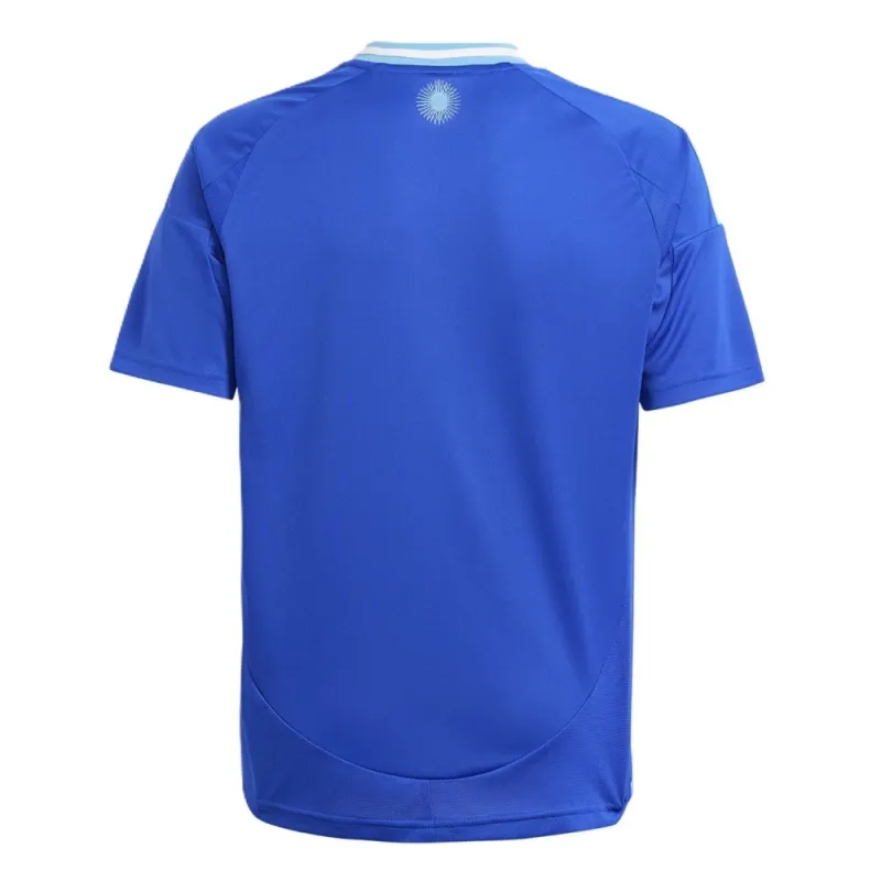Argentinien 2024/25 Away Kinder-Trikot (Blau)