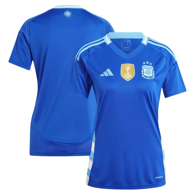 Argentina 2024/25 Women's Away Jersey (Blue)