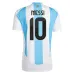 Messi Argentine 2024/25 Maillot Domicile Enfant - Bleu et Blanc