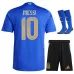 Messi, Camiseta de la selección argentina de visita 2024/25 para niños (Azul)
