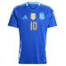 Messi, Maillot d'équipe d'Argentine en déplacement 2024/25 (Bleu)
