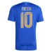 Messi, Maillot d'équipe d'Argentine en déplacement 2024/25 (Bleu)