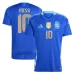 Messi, Maillot d'équipe d'Argentine en déplacement 2024/25 (Bleu)