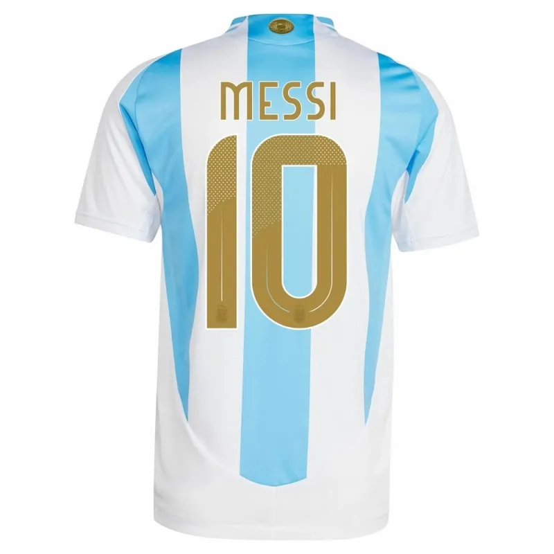 Messi, Maillot domicile de l'Argentine 2024/25 (Bleu ciel)