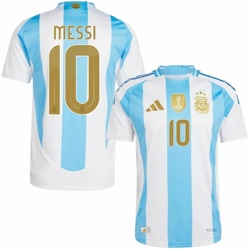 Messi, Maillot domicile de l'Argentine 2024/25 (Bleu ciel)