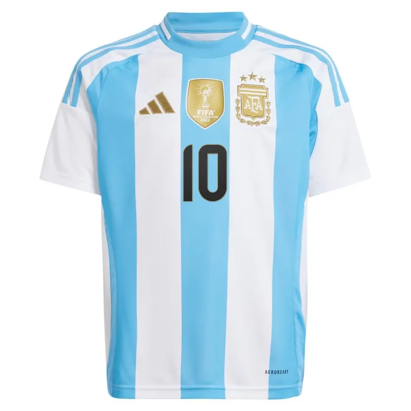 Maillot domicile pour enfants de l'Argentine 2024/25 (Bleu ciel)