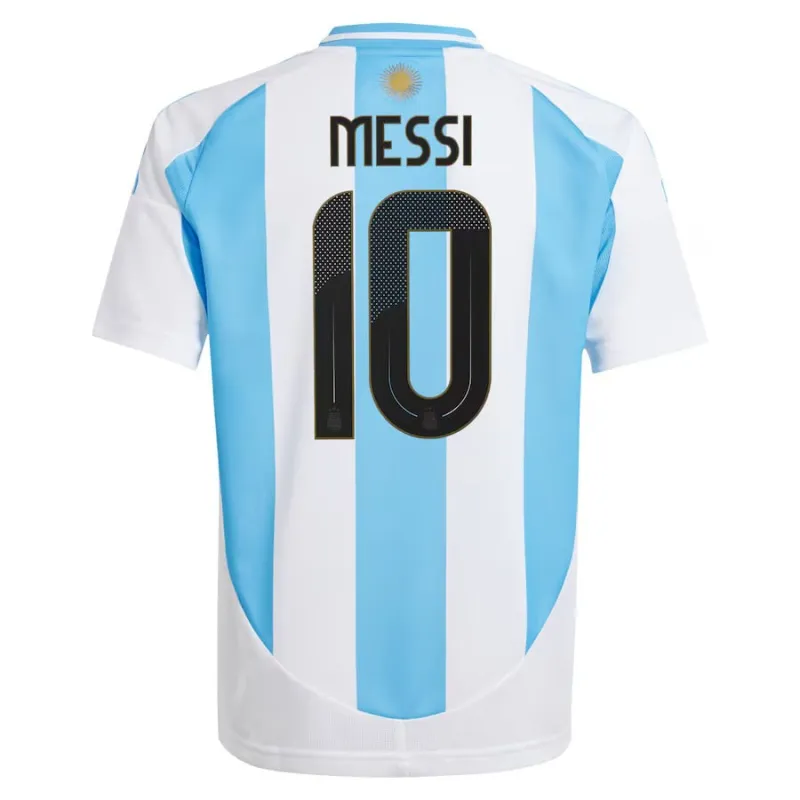 Maillot domicile pour enfants de l'Argentine 2024/25 (Bleu ciel)
