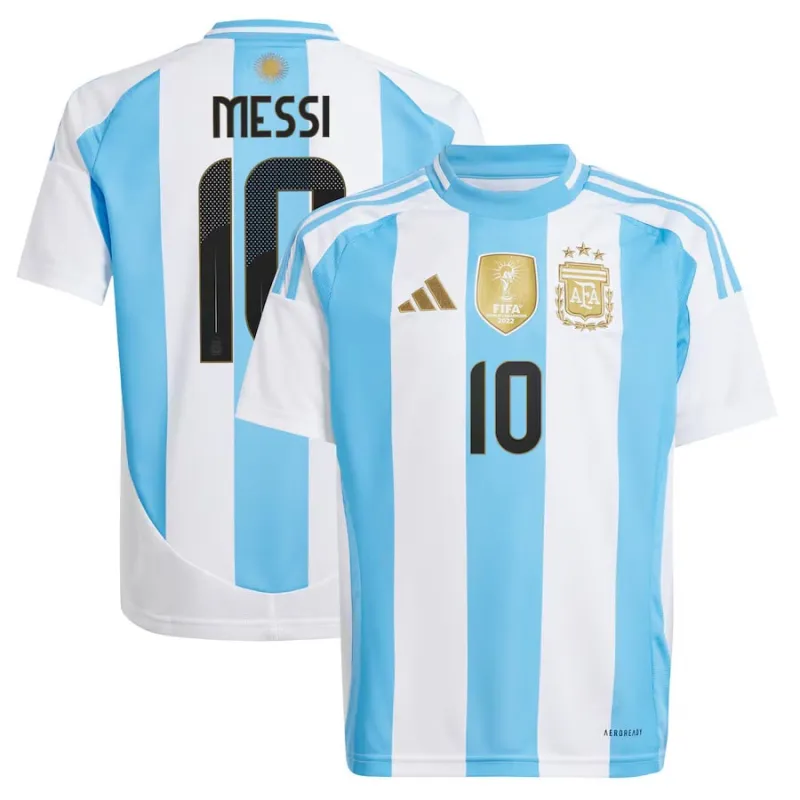 Maillot domicile pour enfants de l'Argentine 2024/25 (Bleu ciel)