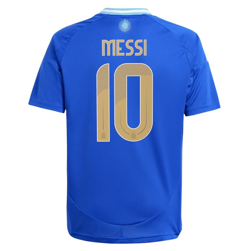 Argentinien 2024/25 Away Kinder-Trikot (Himmelblau)