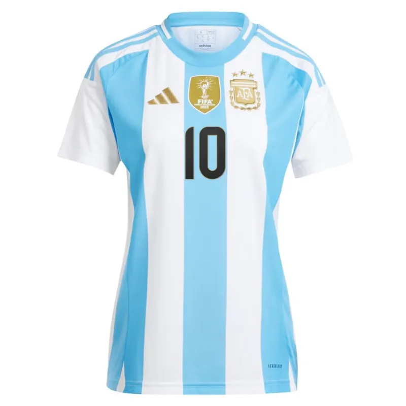 Messi, Maillot domicile féminin de l'Argentine 2024/25 (Bleu ciel)