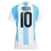 Messi, Maillot domicile féminin de l'Argentine 2024/25 (Bleu ciel)