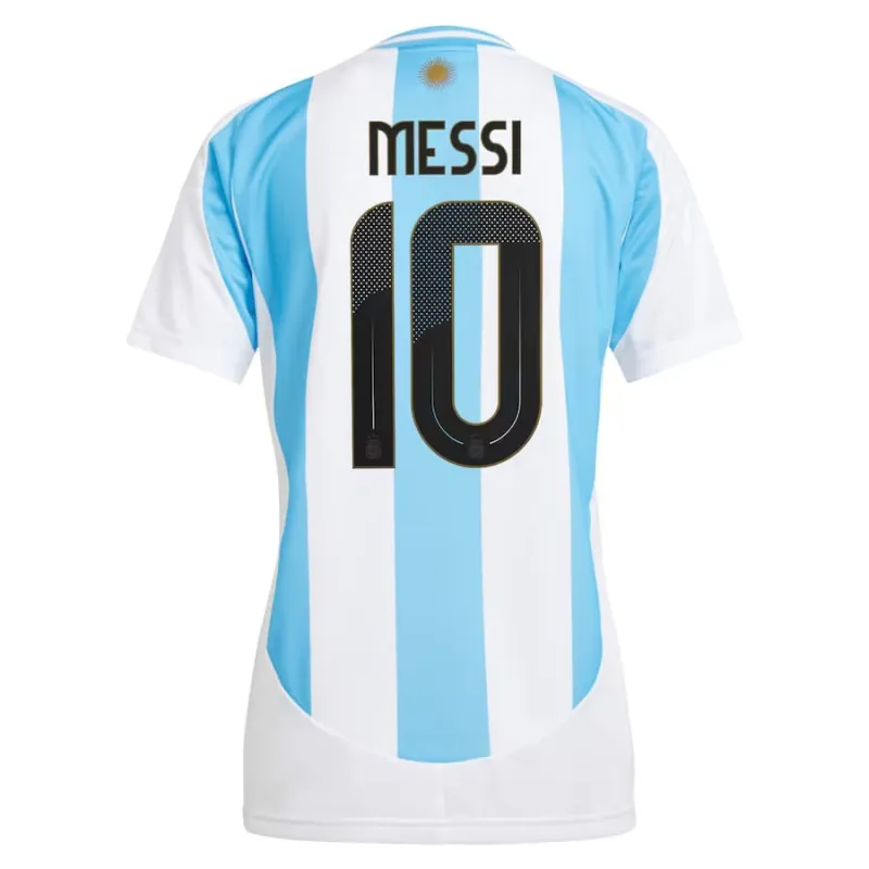 Messi, Maillot domicile féminin de l'Argentine 2024/25 (Bleu ciel)