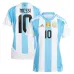 Messi, Maillot domicile féminin de l'Argentine 2024/25 (Bleu ciel)