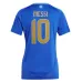 Messi, Argentinien 2024/25 Away Damen-Trikot (Blau)
