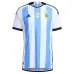 Argentinien 2022 Weltmeisterschaft 3-Sterne Match-Trikot (Himmelblau)