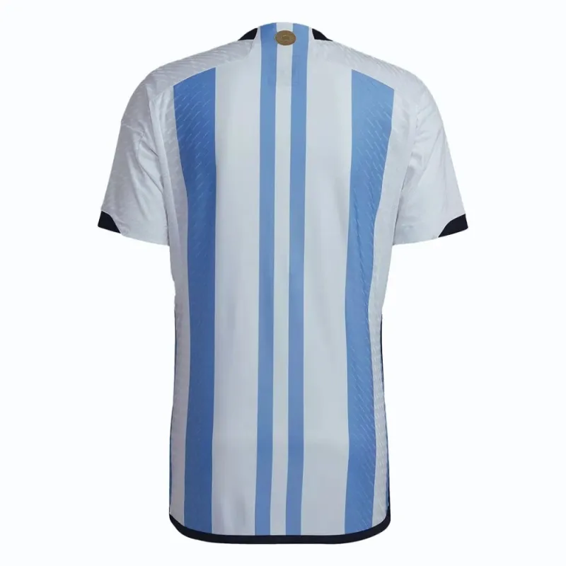 Argentinien 2022 Weltmeisterschaft 3-Sterne Match-Trikot (Himmelblau)