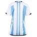 Maillot domicile féminin de l'Argentine 2022/23 à 3 étoiles (Bleu ciel)