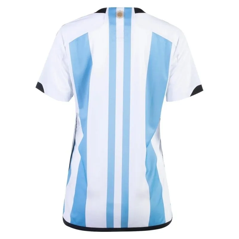 Maillot domicile féminin de l'Argentine 2022/23 à 3 étoiles (Bleu ciel)