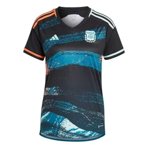 Argentinien 2023/24 Away Damen-Trikot (Schwarz)