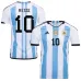 Messi, Maillot domicile de l'Argentine 2022/23 à 3 étoiles (Bleu ciel)