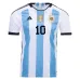 Maradona, Argentina 2022/23 3-Star Home Jersey (Sky Blue)