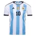 Messi Argentina 2022/23 3 Stars Home Kids Kit - Sky Blue