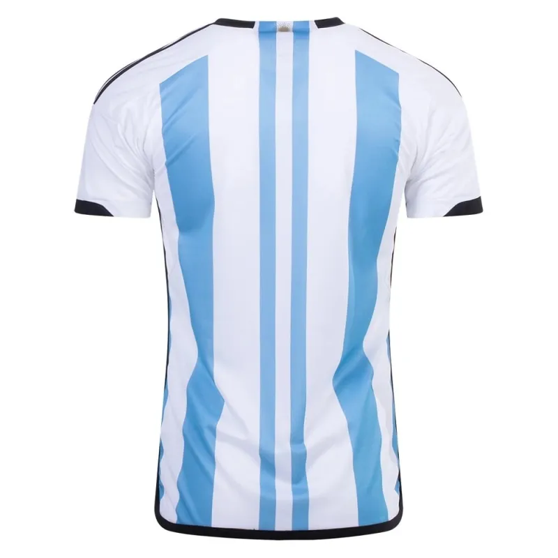 Argentina 2022/23 3 Stars Home Kids Kit - Sky Blue