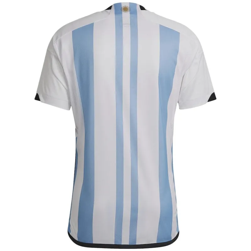 Maillot domicile de l'Argentine pour la Coupe du monde 2022 (Bleu ciel)