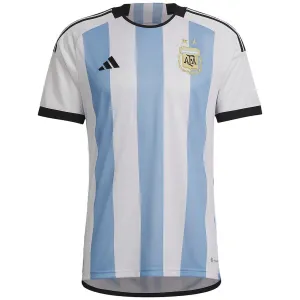 Argentinien 2022 Weltmeisterschaft Match-Trikot (Himmelblau)