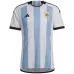 Argentinien 2022 Weltmeisterschaft Match-Trikot (Himmelblau)