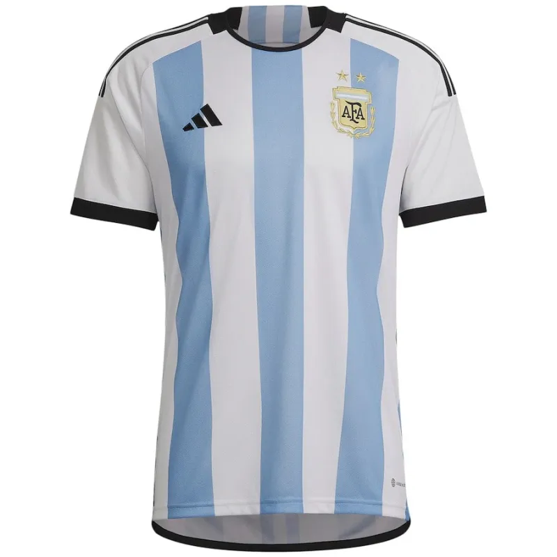 Argentinien 2022 Weltmeisterschaft Match-Trikot (Himmelblau)