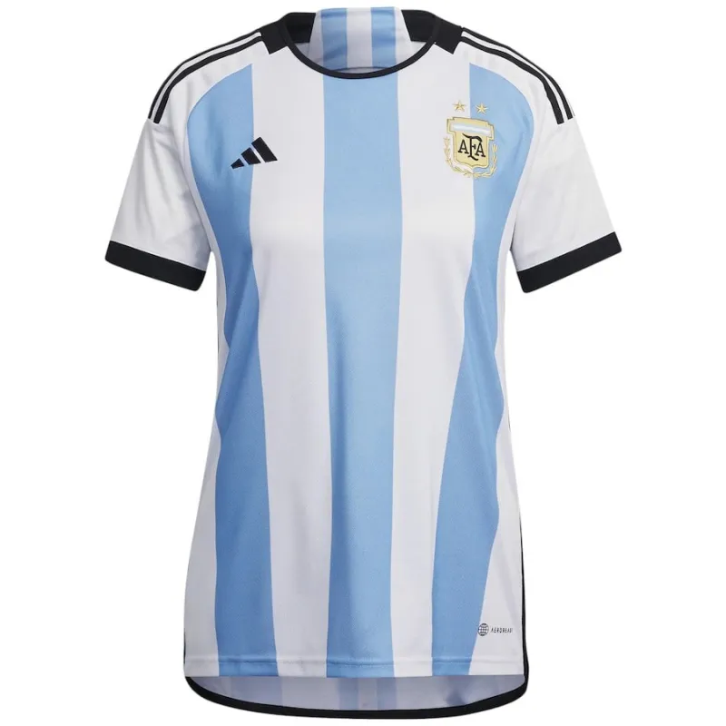 Maillot domicile féminin de l'Argentine pour la Coupe du monde 2022 (Bleu ciel)
